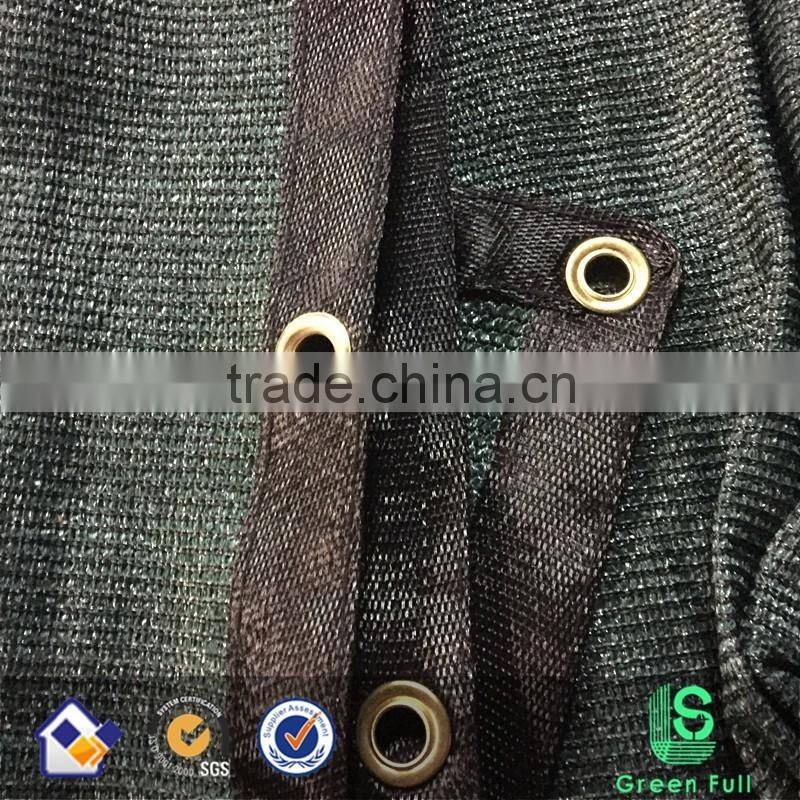 75% shade rate black color sun shade net