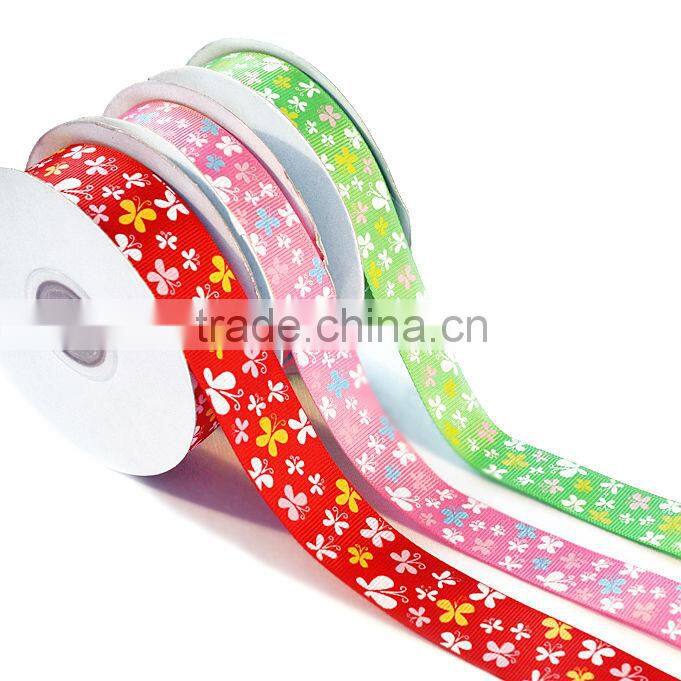 yarn-dyed ink color ployester elastic ribbon