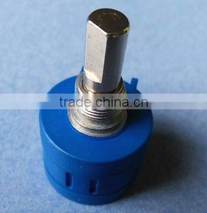 2W wirewound potentiometer with dial rotary