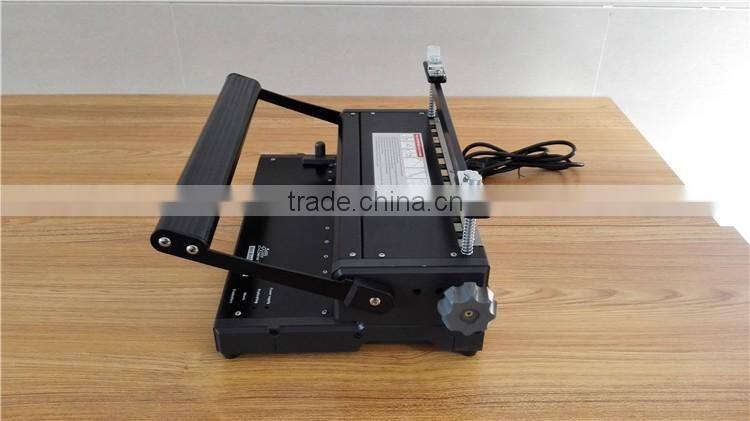 SG-V10 velo binding binder machine