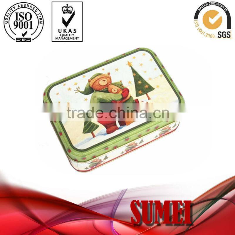 custom tin box container