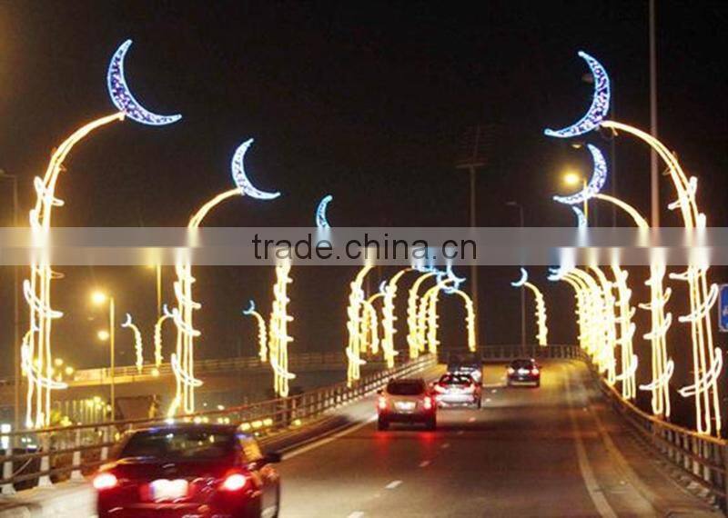 New Design Ramadan Street light for Ramadan decoration