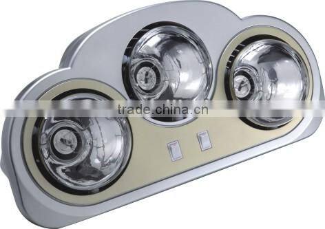wall mounted mini bathroom heater lingpu AO-FB02 SAA CE RoHS