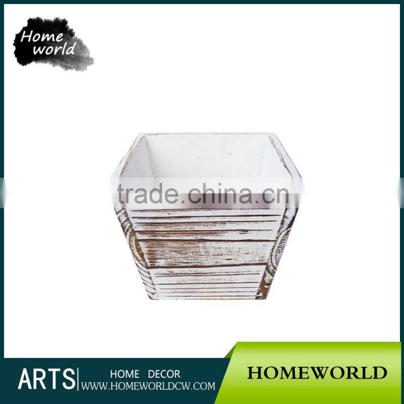 S/2 popular low MOQ durable natural wooden storage tool box