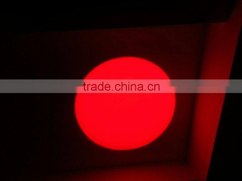 Led profile light 200W AC90-260V Warm white 3200K COB Led fixed glass lens 19/26/36/50 degree optional DMX512