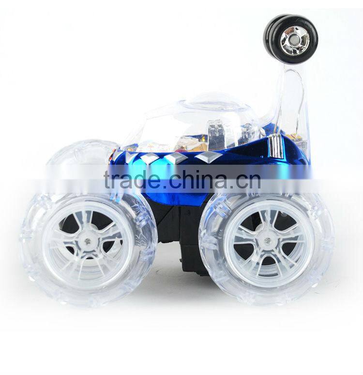 rc stunt car LED light wheels remote control rc car