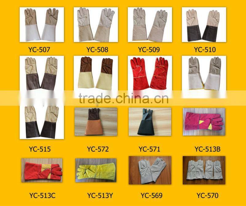 cow split leather welding glove,cowhide split leather welding gloves