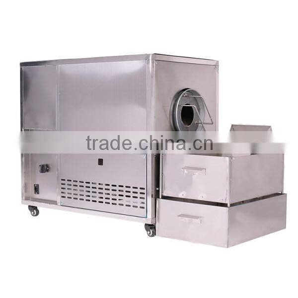 Stainless steel industrial commercial coffee roaster machine