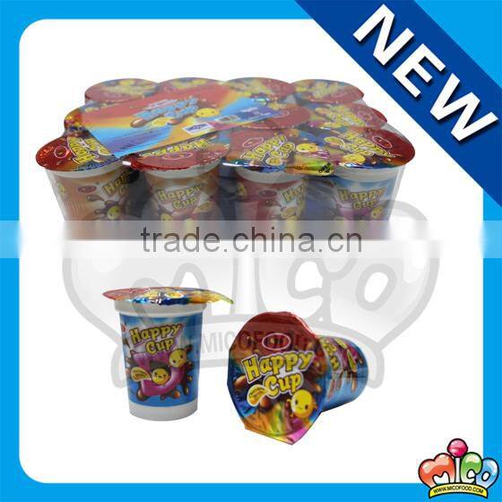 new 16g happy cup chocolate biscuit cup