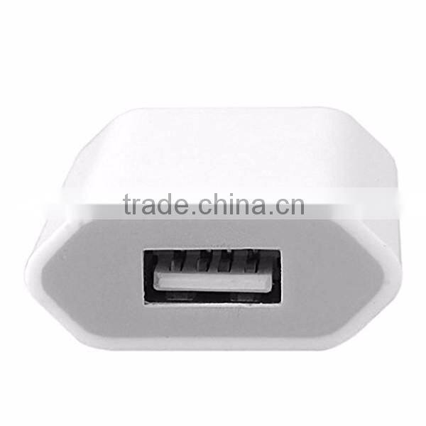 New Universal 5V 1A EU Plug Usb Wall Charger For Samsung Galaxy s5