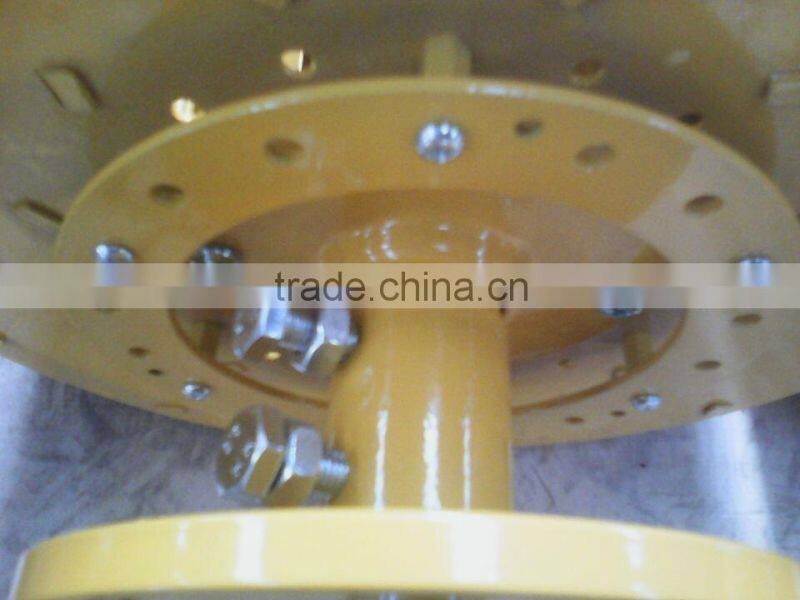 Richuan new design vertical wind turbine 300w /24v wind solar hybrid street lights