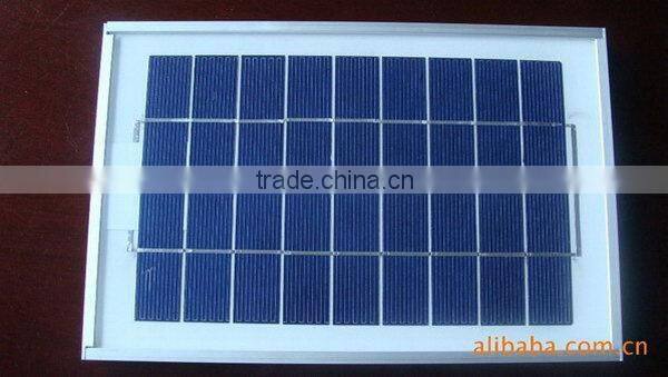 Top quality hotsell 60w mono glass laminated solar module