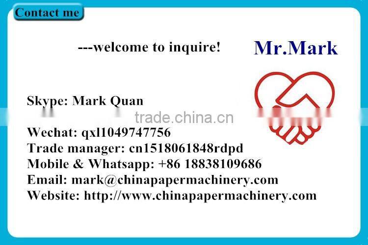 Dingchen 100% Recycle Pulp Material and Core machinery printing toilet paper machinery