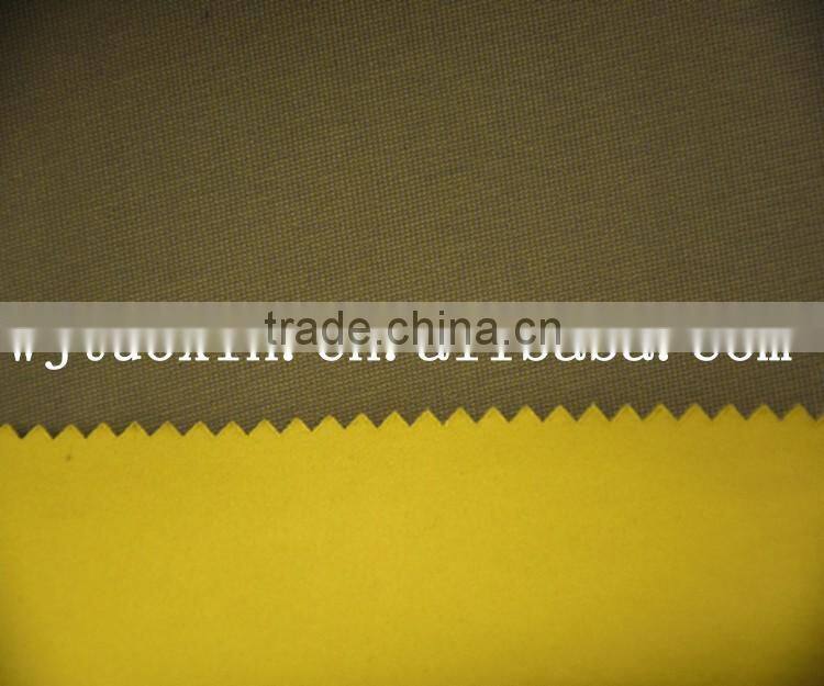 30D tricot fabric bonded with tpu and mechanical stretch fabric