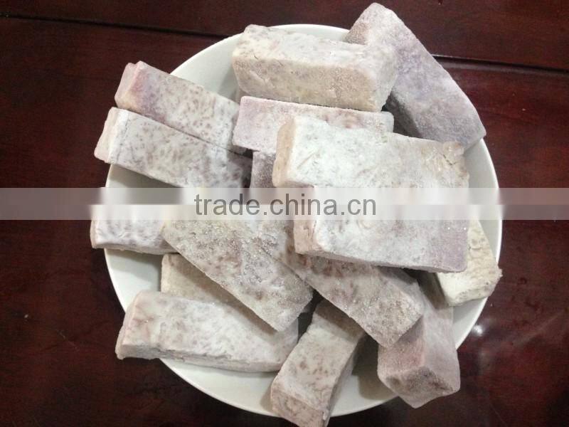 supply cheap and delicious frozen taro iqf frozen fresh taro