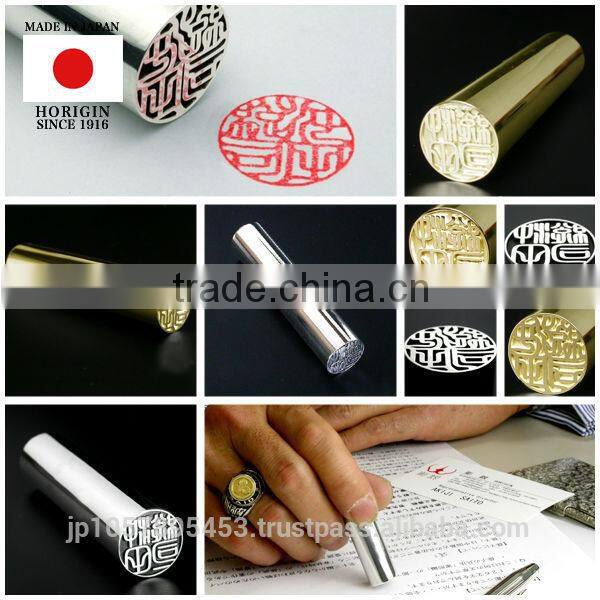 Original and premium wax seal stamp with durable made in Japan