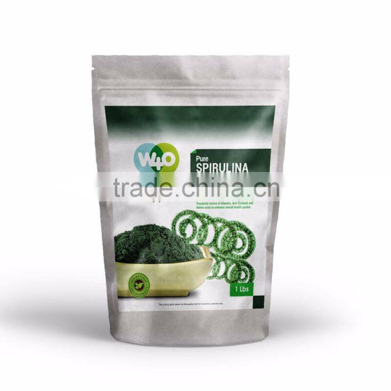 Quality High Spirulina Powder Producer From India