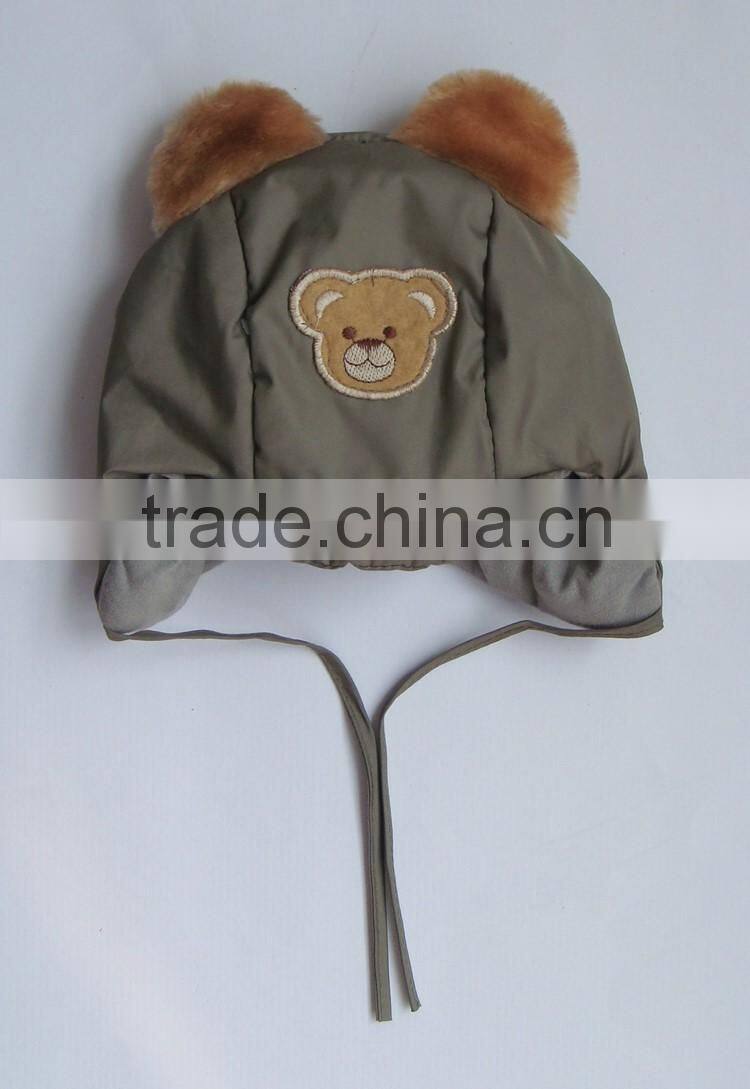 custom cartoon printing women winter hat