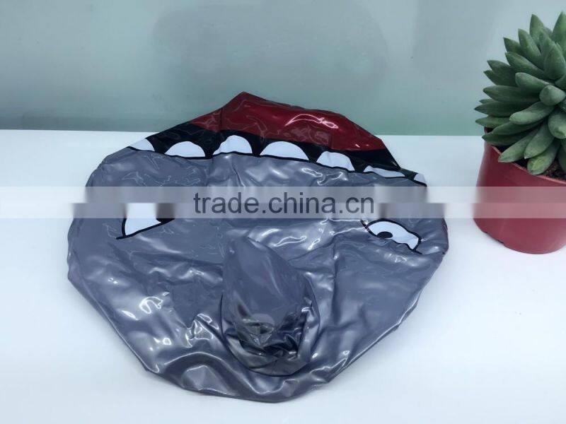 cartoon baby waterproof shower cap