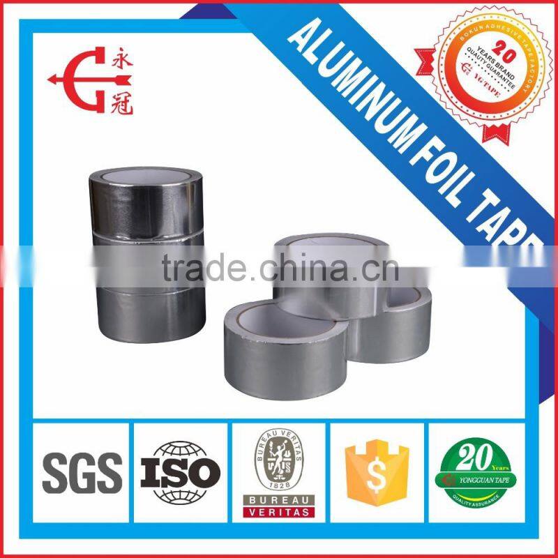 Aluminium foil tape for packaging/buildig/air conditioning duct working manufacture in China