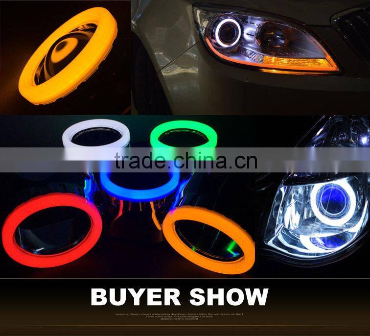 B-Deals Car accessories 120mm wifi control Rgb color changing angel eyes for bmw E30 E32 E34