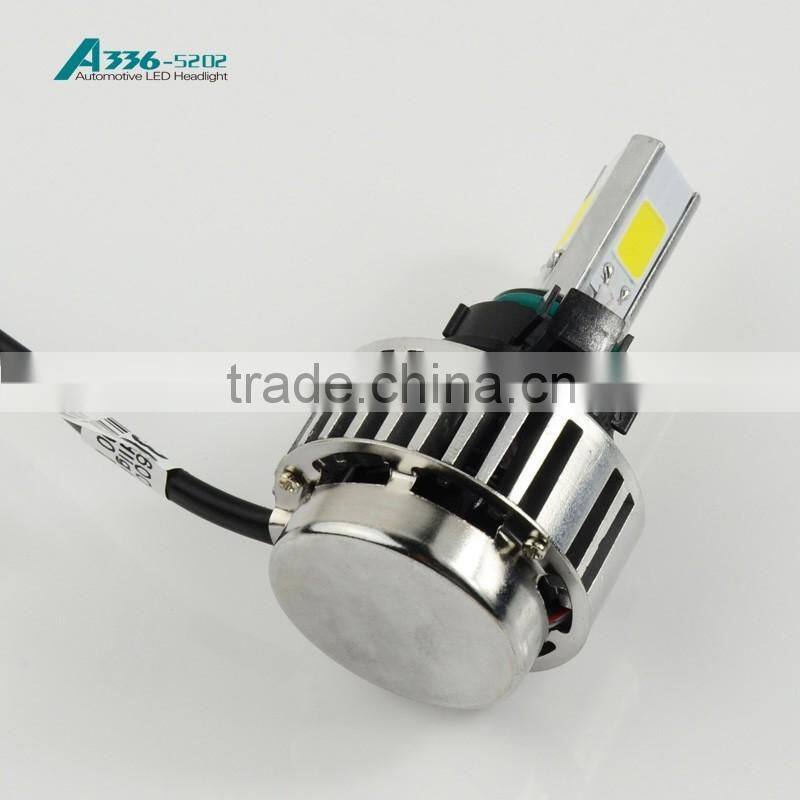 B-deals A336 high power car led headlight bulbs 5202 36W