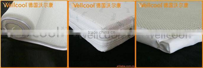 breathable height adjustable anti-bacterial 3d mesh pillow