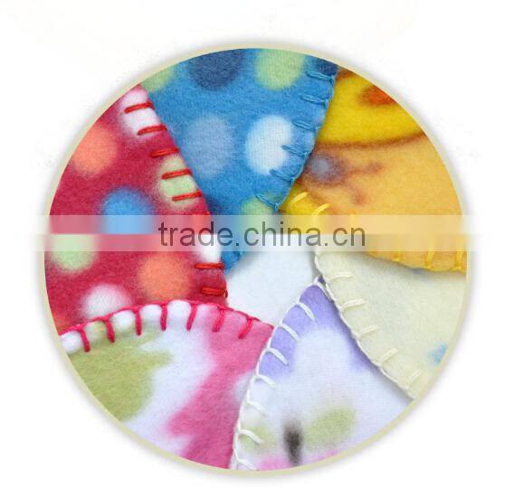 High quality colorful design cheap soft home blanket printing