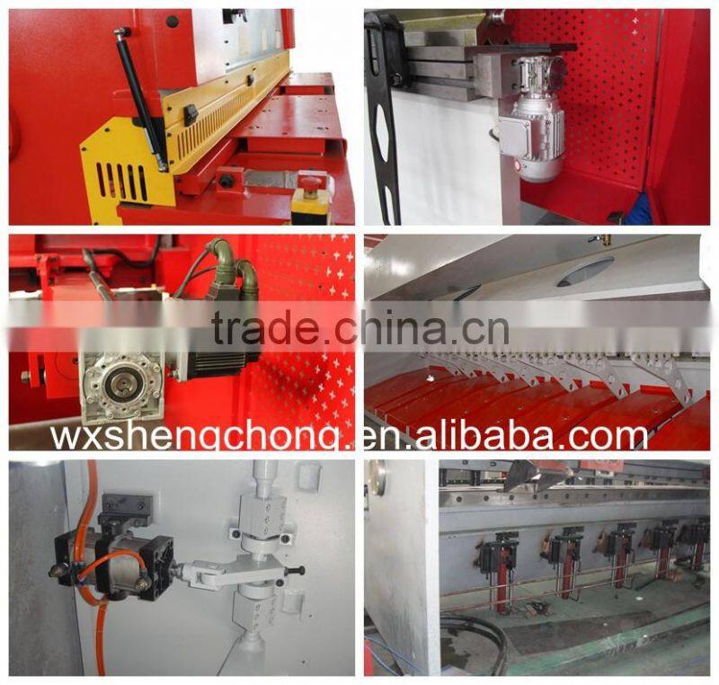 QC11Y 12X3200 Hydraulic Shearing Machine