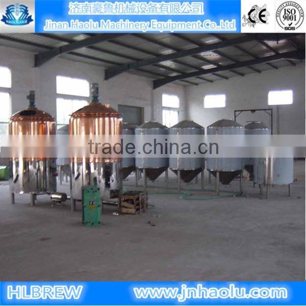 2000L jacketed beer fermenters,China made beer manufacturing equipment