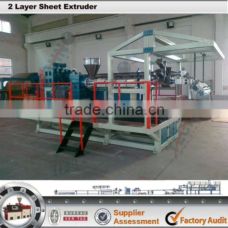 PVC Sheet Plastic Machinery