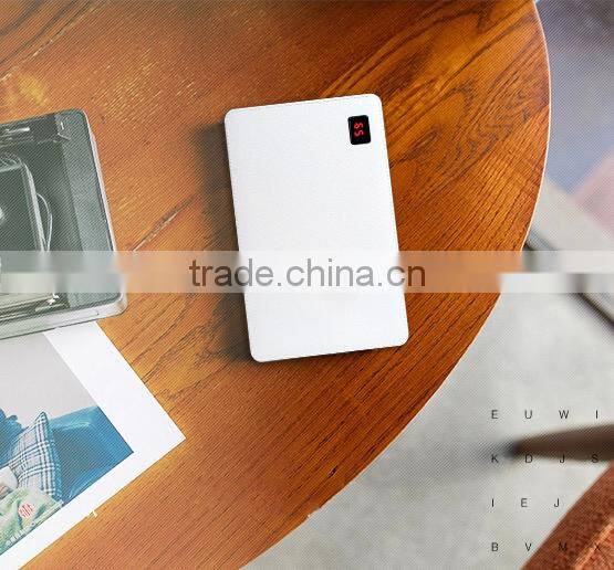 External Battery Backup Universal Portable Power Bank 30000mAh 16V 19V 12V 3A 2A for laptop power bank 30000mah