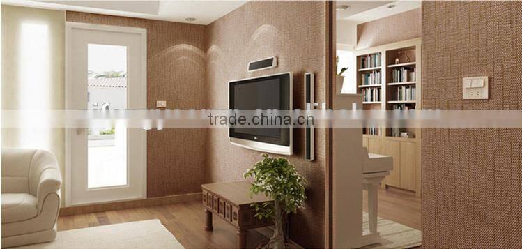 welcome high quanlity embossed modern waterproof wallpaper