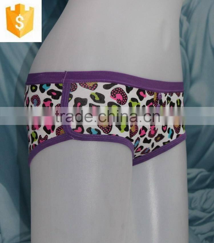 Fashion Girls Cotton Printed Underwear
