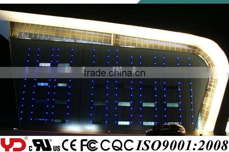 IP68 fireproof high power inner wall washer building CE UL approved