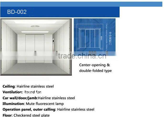 Freight Elevator, Goods ElevatorBD-G01