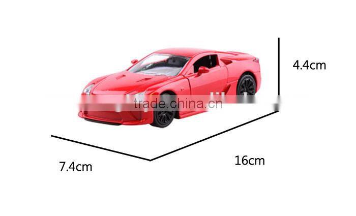 Newest pull back alloy car die cast car toy