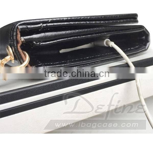 Leather Card Holder RFID Wallet Womens Clutch Organizer Travel Holder