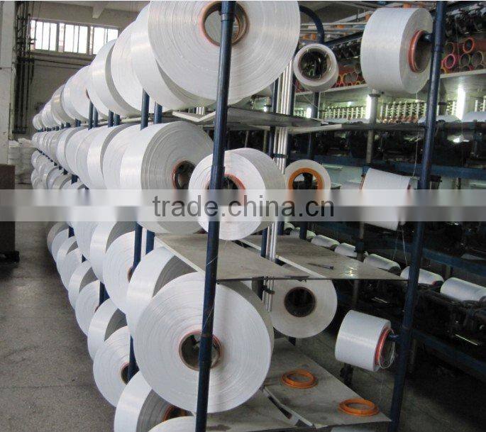 Pre-oriented yarn POY used for nylon zipper