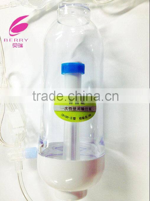 Apon high quality Multi-rate Medical Disposable Infusion Pump With Good Price