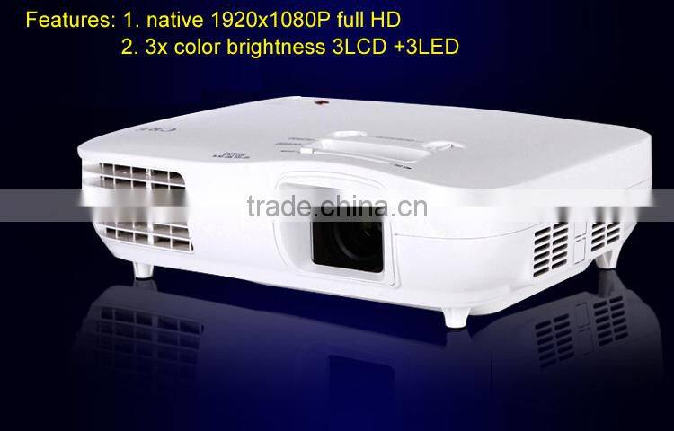 Brilens Vicky 3lcd 3led 3000 lumens digital cinema full hd 1080p lcd style projector