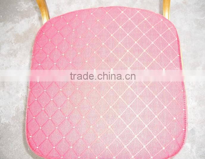 good quality Steel tube banquet chair dining chair D-001