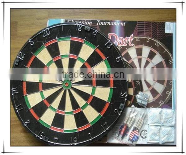 Giant inflatable dart board/ shooting target for serious players, indoor sport