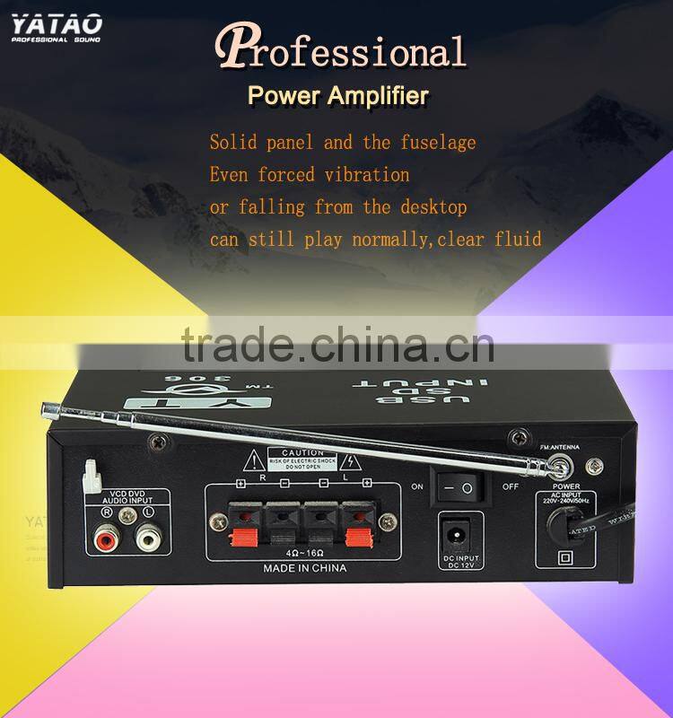 car tv antenna amplifier YT-306 with USB/SD/FM
