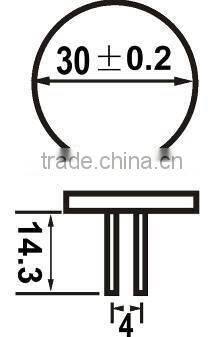 CE RoHS 200lumens SMD5050 12V G4 LED Boat Interior Light