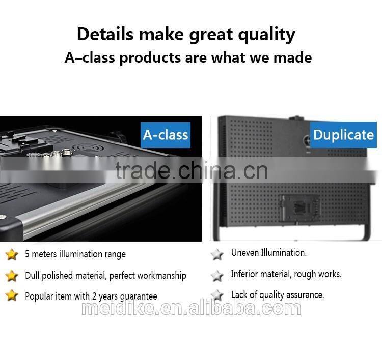 video shooting led light with super power 200w LED studio light pressional for video