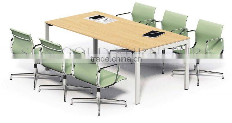 Classical Office Conference Table Meeting Square Table With Cheap Price (SZ-MT092)