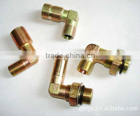 Straight Connectors To NPT Thread