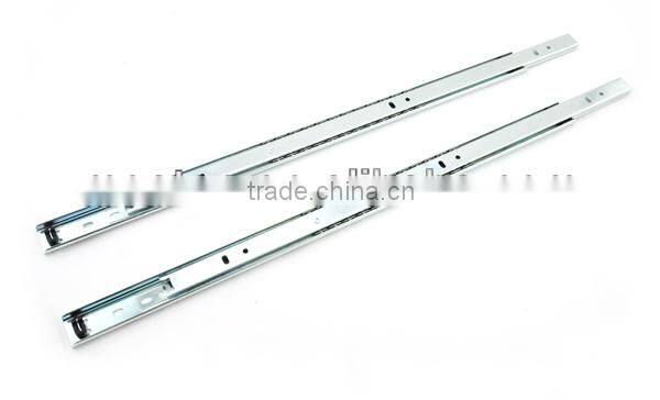 draw slide with soft closing ball bearing