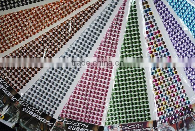 Stones stickers for Party decoration, cars and nali art decoration